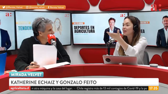“Las frases de la semana” con Gonzalo Feito y Katherine Echaiz
