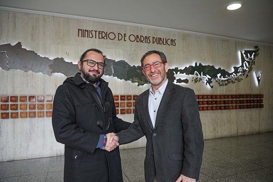 MOP designa a ingeniero civil Rodrigo Sanhueza Bravo como nuevo director nacional de la DGA
