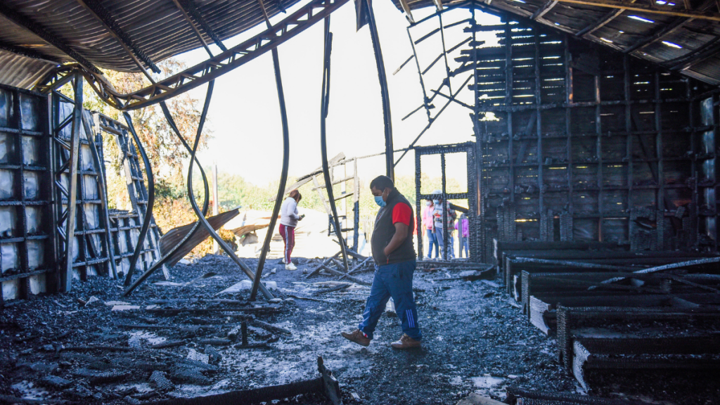 SOFO advierte que informe de la Comisión para la Paz omite el carácter terrorista de la violencia en la Macrozona Sur