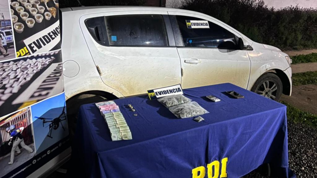 Detienen a sujeto que comercializaba marihuana a través del “delivery” en Pichilemu