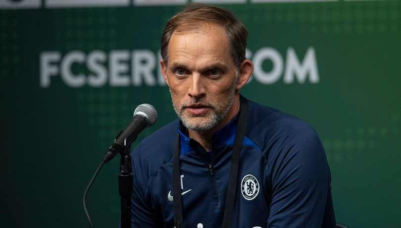 Thomas Tuchel: “En Chelsea nadie quiere usar el 9 porque dicen que está maldito”