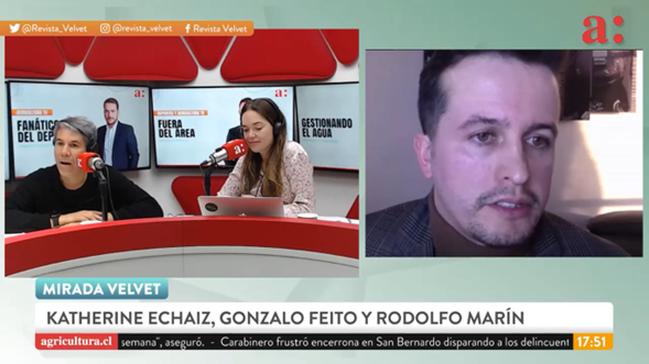 En “Mirada Velvet” conversamos con el abogado Rodolfo Marín, del movimiento «Protege tu parcela»