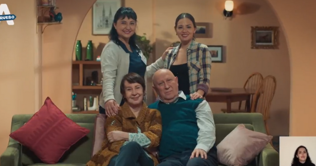 “Los Venegas” sorprenden con aparición en franja televisiva por el Apruebo