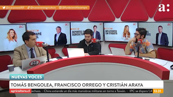 Cristián Araya por dichos de Teillier: “Le agradecemos la sinceridad. Él no le va a querer cambiar ni una coma al borrador constitucional”
