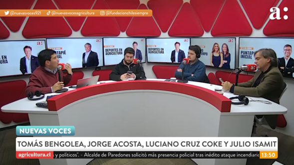 Julio Isamit por «Unidos y unidas para aprobar una nueva Constitución»: “Le quita fuerza moral a la opción”