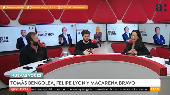 Macarena Bravo: “Ha habido un intervencionismo por parte del gobierno, y aún así no han podido convencer a los chilenos de este texto constitucional”