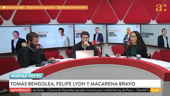 Macarena Bravo por dichos de Teillier:  “Estoy segura que el PC va a bloquear cualquier cambio a esta idea de Apruebo para reformar”
