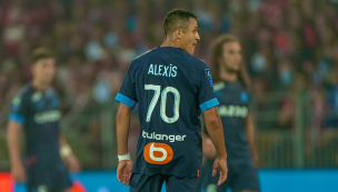 Alexis debuta con el Marsella en el empate frente al Brestois