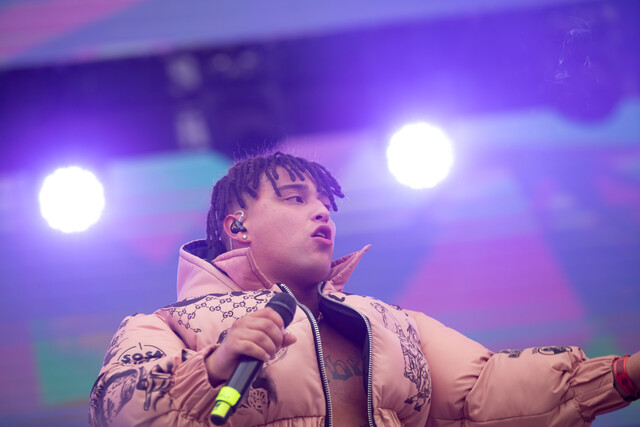 “Que no se olviden de la gente”: Pablo Chill-E confirmó su apoyo al Apruebo