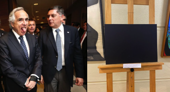 Prensa Congreso denuncia “intento de censura” tras el robo de una fotografía en exposición