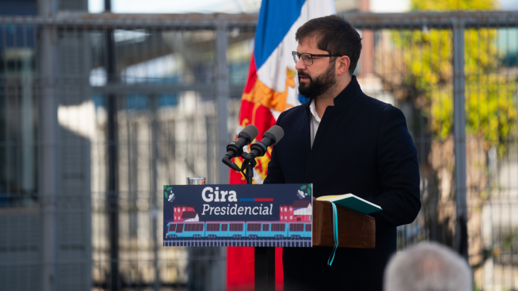 Presidente Boric y declaraciones de Gonzalo de la Carrera sobre el Servel: “Esperaría que fueran condenadas transversalmente”