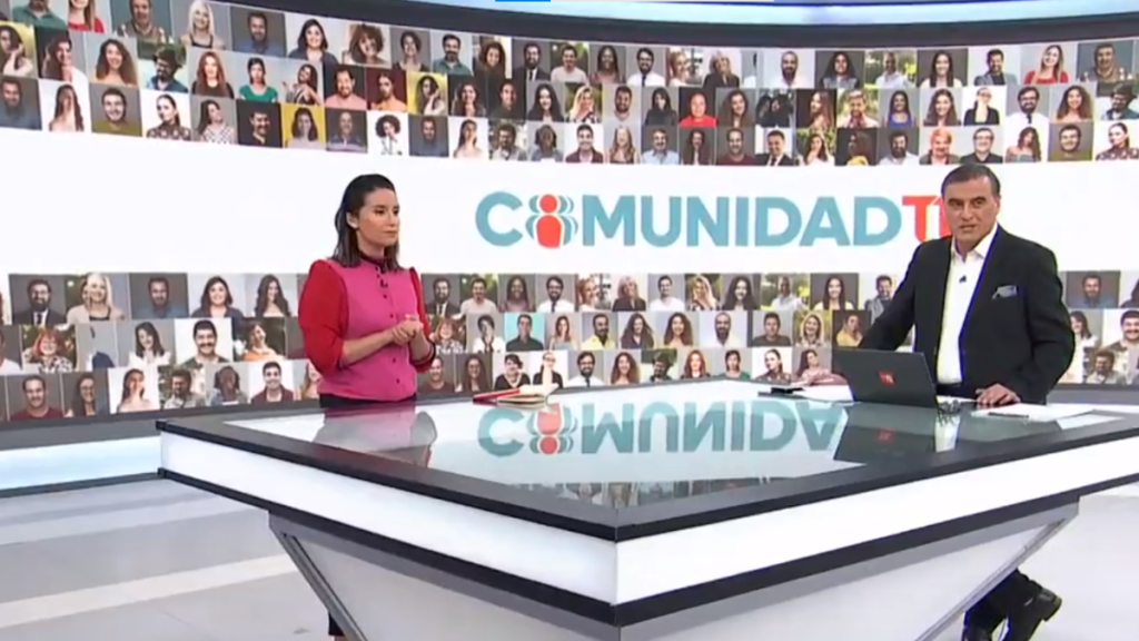 “El periodista antisísmico”: Ramón Ulloa vive otro temblor mientras estaba al aire