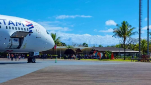 Rapa Nui volvió a recibir turistas tras dos años de permanecer cerrada por el Covid-19