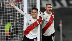 Pablo Solari se luce con un doblete en goleada de River sobre Newell’s