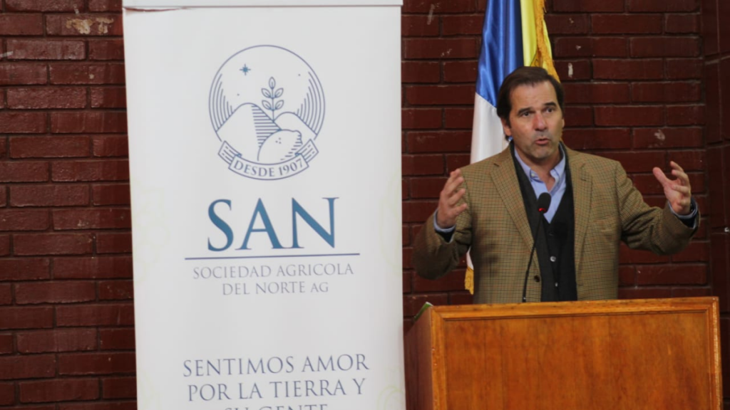 Juan Pablo Matte, Secretario General de la SNA, en seminario de la Sociedad Agrícola del Norte: “La propuesta no se hizo cargo de las necesidades reales del agro y eso es lo que nos preocupa”
