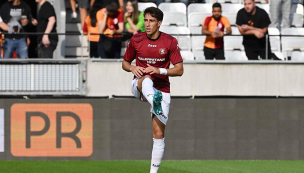 Diego Valencia fue inscrito por la Salernitana para el debut en Copa Italia