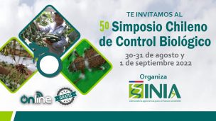 5° Simposio Chileno de Control Biológico estará enfocado en la Agricultura Familiar Campesina