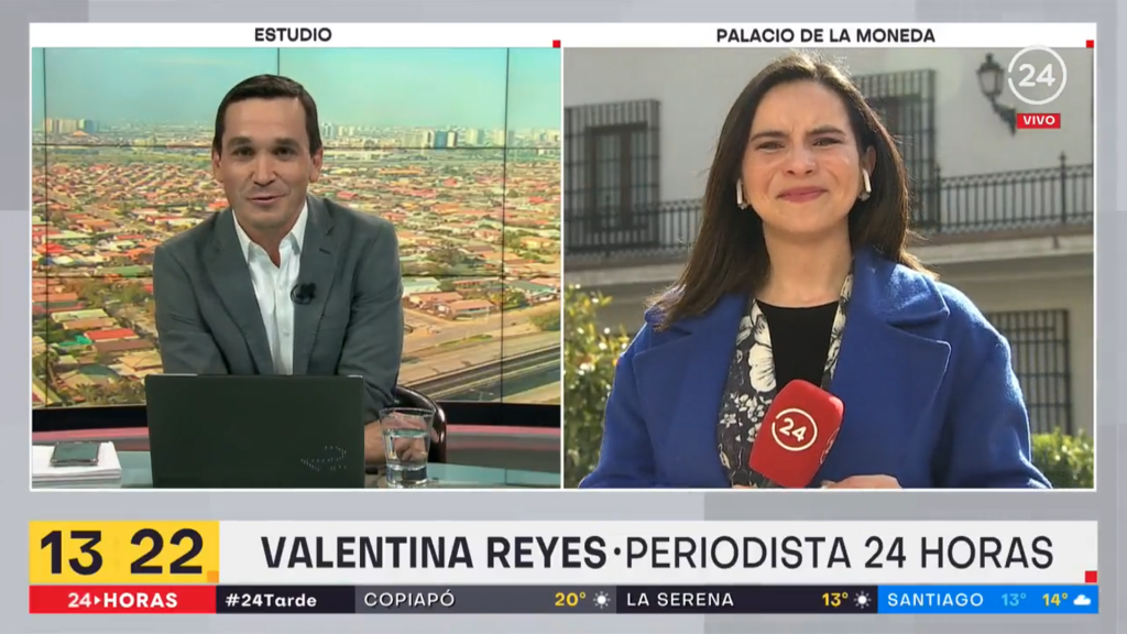 “Éxito en todo lo que viene”: TVN se despide al aire de reconocida periodista política