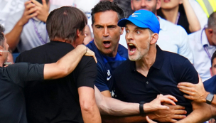 ¡Casi se fueron a las manos! El tenso cruce entre Conte y Tuchel en la Premier League