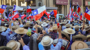 Realizarán marcha para fomentar importancia de las tradiciones chilenas en distintas ciudades del país