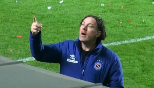 ¡Insólito! Gabriel Milito hace un cambio por petición de un hincha