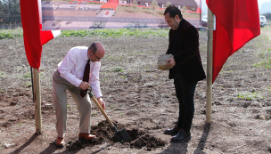 Ilusión hispana: Unión Española pone la primera piedra de su próxima ciudad deportiva