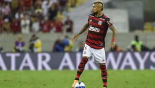 [Audio] Vidal y Flamengo ya están en la semifinal de la Libertadores y así lo relató Martín Oyanedel