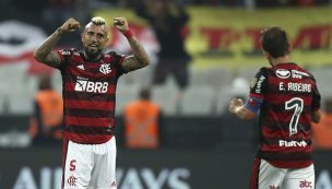 Arturo Vidal encantado con el Flamengo: 