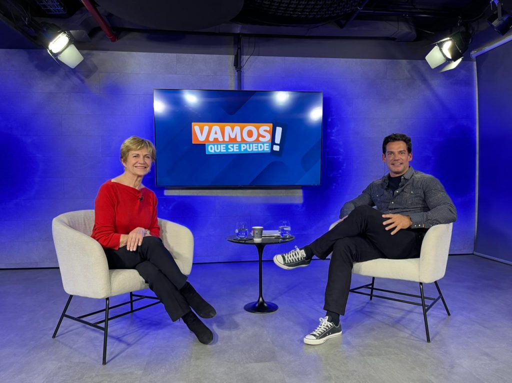 “Vamos que se puede”: Cristián de la Fuente llega a Agricultura TV con programa de conversación