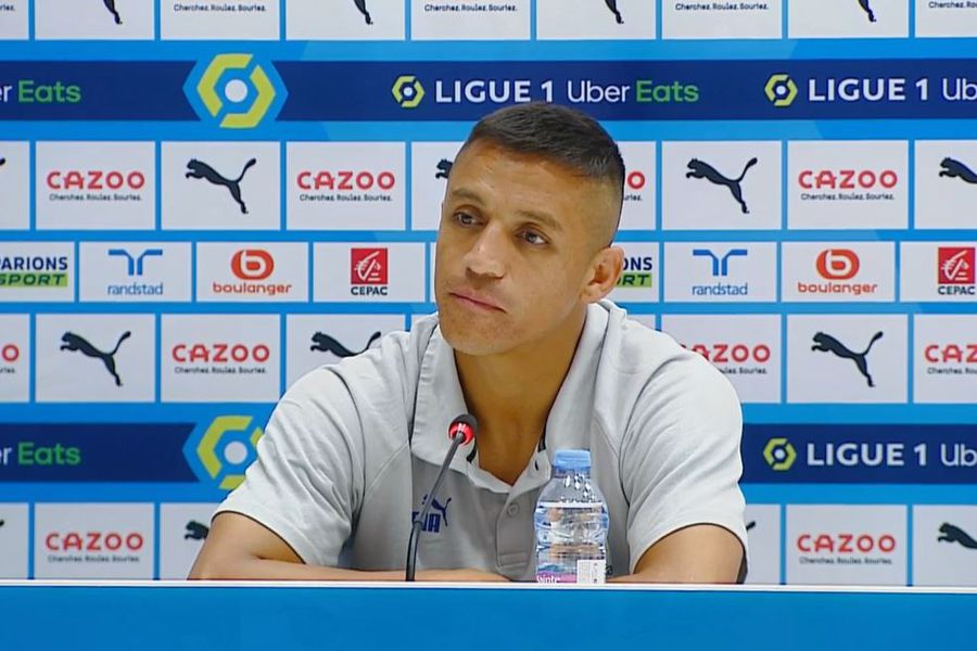 Alexis Sánchez: “El OM es un equipo con mucha historia, quiero ganar un título acá”