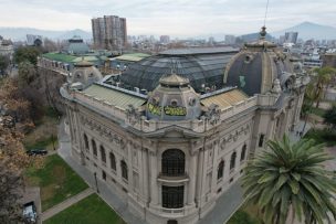 Gobierno Regional Metropolitano interpone querella criminal por vandalización al Museo Nacional de Bellas Artes