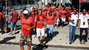 La emotiva invitación del Flamengo a hinchas en situación calle al Maracaná