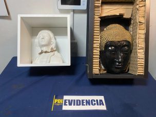 PDI incauta 7 kilos de MDMA escondida en figuras provenientes desde Francia