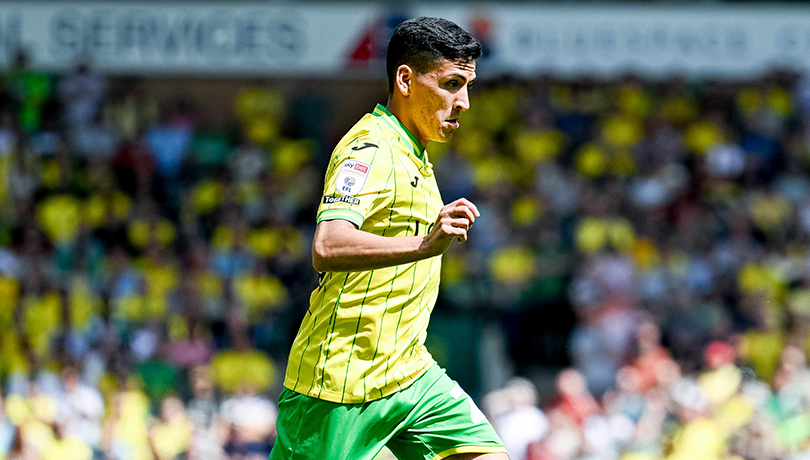 Marcelino Núñez debutó con el Norwich en empate frente al Wigan