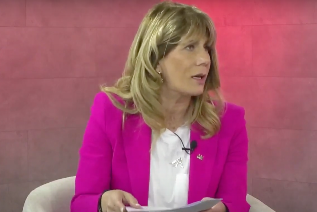 Senadora Rincón por acuerdo oficialista: “No es leal con la ciudadanía”