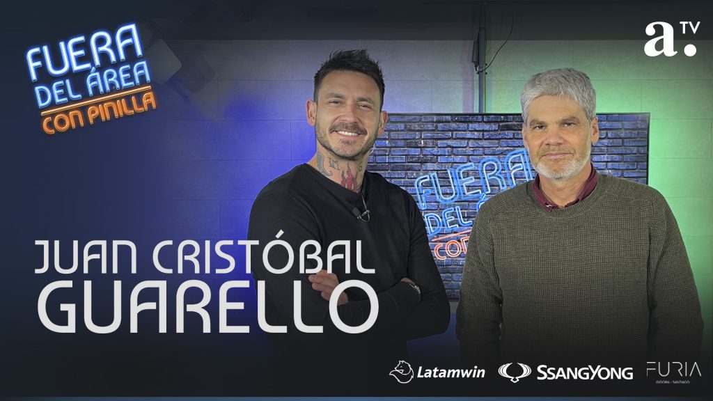 Juan Cristóbal Guarello rompe el silencio junto a Mauricio Pinilla en “Fuera del Área”