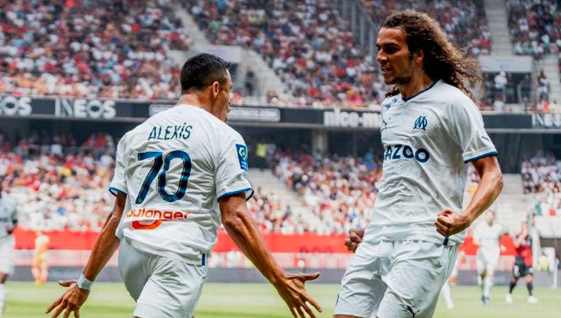 “Sánchez hace maravillas”: prensa francesa destaca actuación de Alexis en el OM