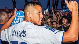 El notable registro de Alexis Sánchez que lo nivela con Cristiano Ronaldo