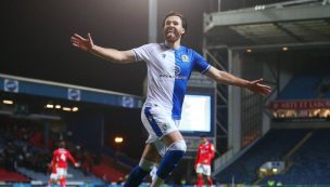 ¡Volvió Ben! Brereton abre el marcador para el Blackburn en la Championship