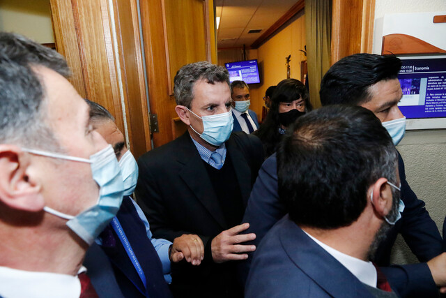 Checho Hirane tras agresión de Gonzalo de la Carrera: “Toda forma de violencia es inaceptable”