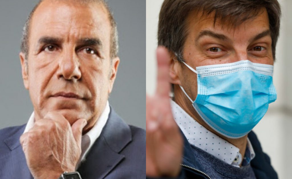 Checho Hirane a Daniel Stingo: “Tu nivel de ignorancia raya en lo patético”