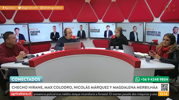El escritor argentino Nicolás Márquez señalo que “si gana el Apruebo va ser una catástrofe. Chile va a caer al ostracismo”