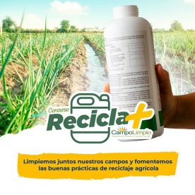 Concurso “Recicla Más CampoLimpio 2022” busca motivar y fomentar prácticas sustentables en el manejo de envases agroindustriales