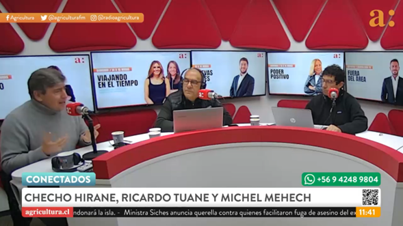 Ricardo Tuane por cambio de domicilio de 43 contribuyentes: “En todas partes preguntan ¿Qué le pasó a Chile? o ¿Qué es lo que están haciendo?