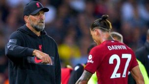 Darwin Núñez rompe negativo récord en la era Jürgen Klopp