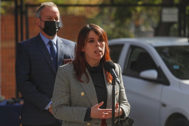 Delegada Presidencial tras incidentes en Alameda: “Bajo ninguna circunstancia toleraremos ese nivel de violencia”