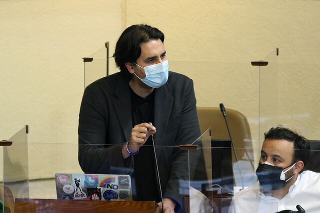 Diputado Mirosevic descartó intervencionismo: “La campaña del Apruebo no se hace desde La Moneda”