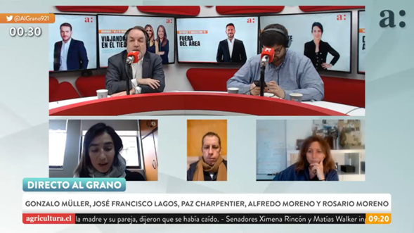 Gonzalo Müller por dichos de ministro Grau: “Son quienes están gobernando hoy, con un nivel de desconexión y desconocimiento de lo que es ser pyme en Chile”