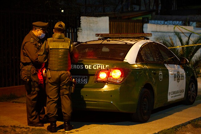 Carabineros detuvo a dos menores que participaron en encerrona en Vitacura