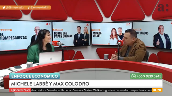 Max Colodro: “Entiendo que es una generación muy joven, pero son errores que le están costando caro al Apruebo”